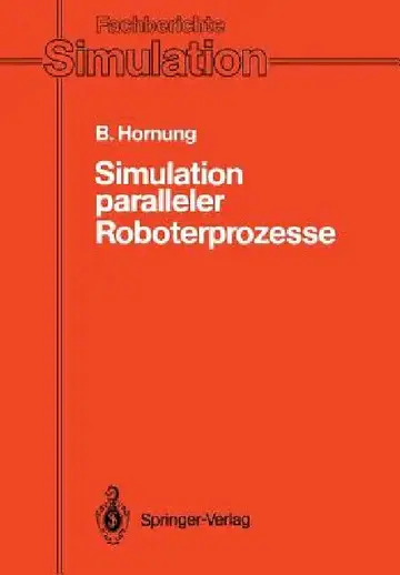 Cover of Simulation Paralleler Roboterprozesse