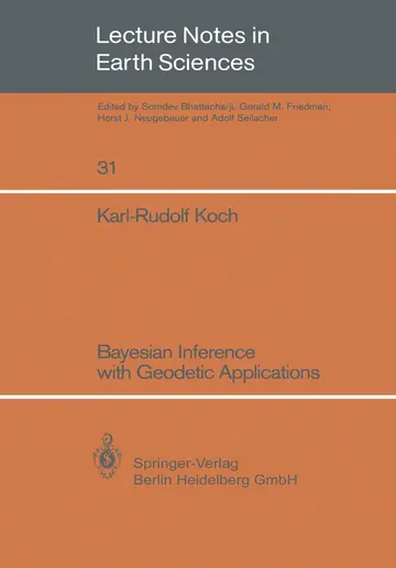 Cover of Bayesian Inference with Geodetic Applications