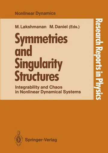 Cover of Symmetries and Singularity Structures
