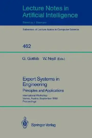 Cover of Expert Systems in Engineering