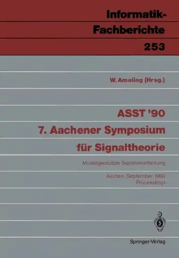 Cover of Asst '90 7. Aachener Symposium Für Signaltheorie