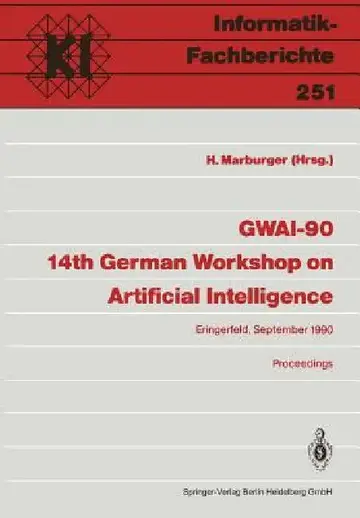 Cover of Gwai-90 14th German Workshop on Artificial Intelligence