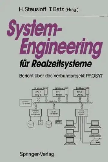 Cover of System-Engineering Für Realzeitsysteme