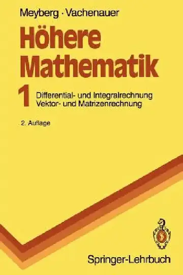 Cover of Höhere Mathematik