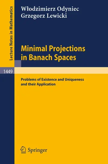 Cover of Minimal Projections in Banach Spaces