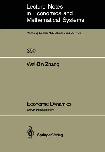 Cover of Economic Dynamics