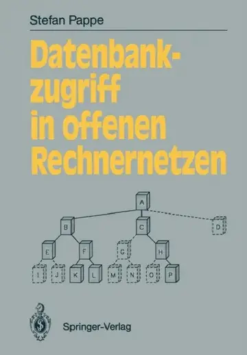 Cover of Datenbankzugriff in Offenen Rechnernetzen