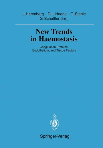 Cover of New Trends in Haemostasis