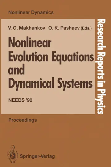 Cover of Nonlinear Evolution Equations and Dynamical Systems