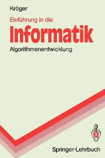 Cover of Einführung in Die Informatik