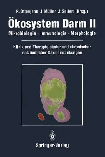 Cover of Ökosystem Darm II