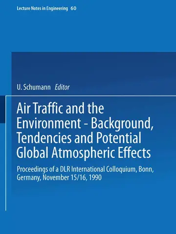 Cover of Air Traffic and the Environment ― Background, Tendencies and Potential Global Atmospheric Effects