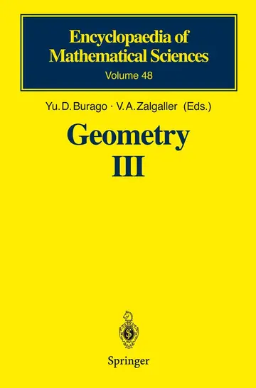 Cover of Geometry III