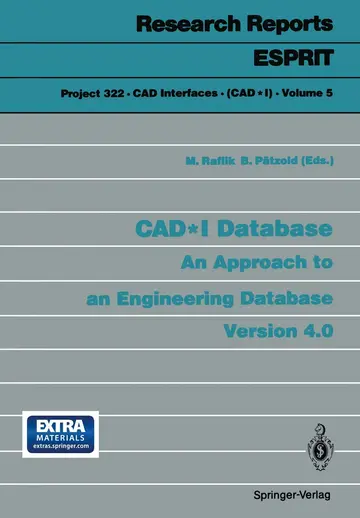 Cover of CAD I Database