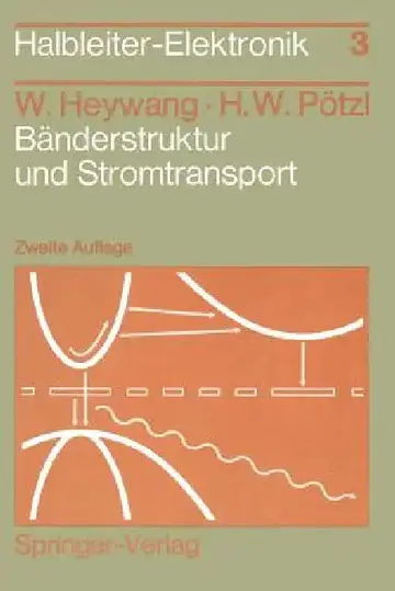Cover of Bänderstruktur Und Stromtransport