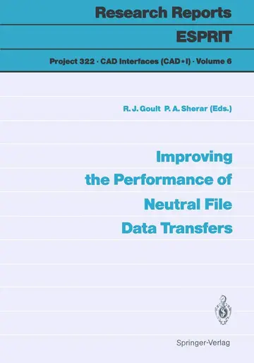 Cover of Improving the Performance of Neutral File Data Transfers