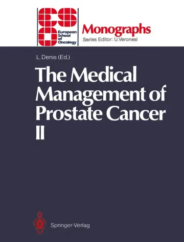 Cover of The Medical Management of Prostate Cancer