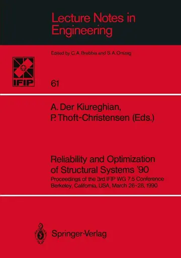 Cover of Reliability and Optimization of Structural Systems ’90