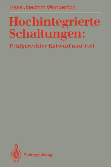 Cover of Hochintegrierte Schaltungen