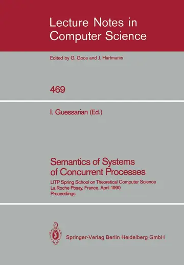 Cover of Semantics of Systems of Concurrent Processes