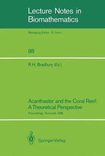 Cover of Acanthaster and the Coral Reef