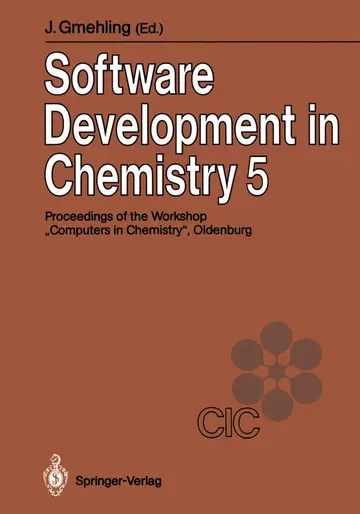Cover of Software Development in Chemistry 5