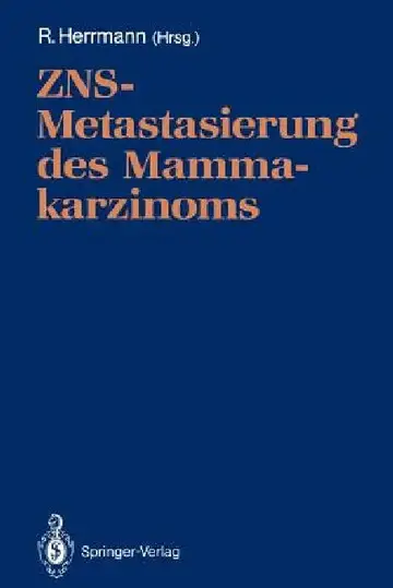 Cover of Zns-Metastasierung Des Mammakarzinoms