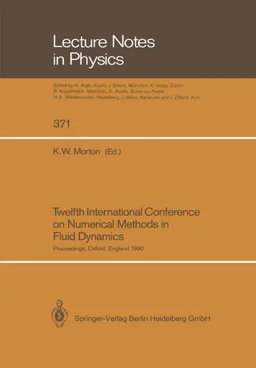 Cover of Numerical Methods in Fluid Dynamics