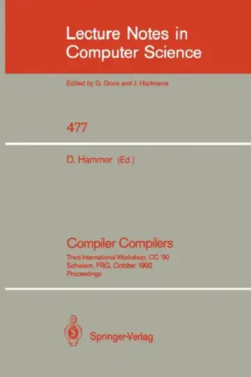 Cover of Compiler Compilers