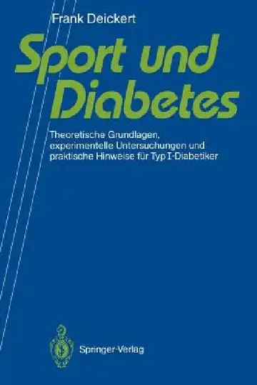 Cover of Sport Und Diabetes
