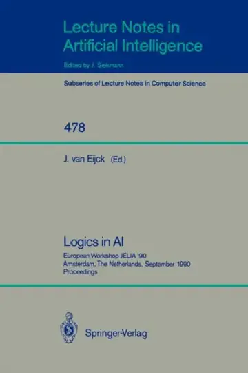 Cover of Logics in AI