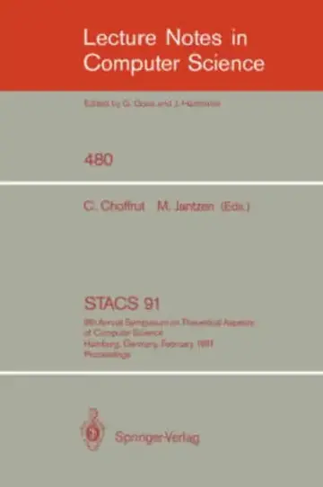 Cover of Stacs 91