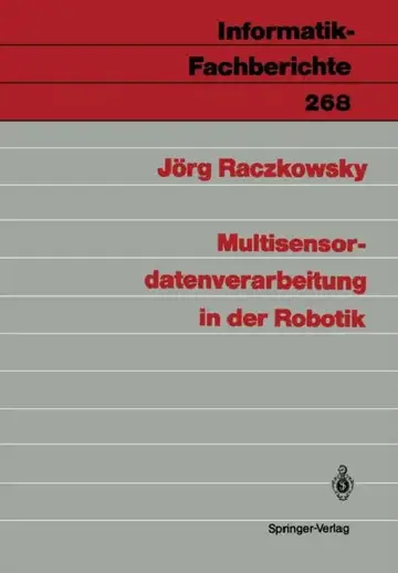 Cover of Multisensordatenverarbeitung in Der Robotik