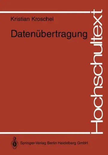 Cover of Datenübertragung