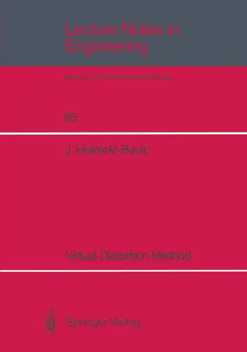 Cover of Virtual Distortion Method
