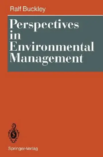 Cover of Perspectives in Environmental Management