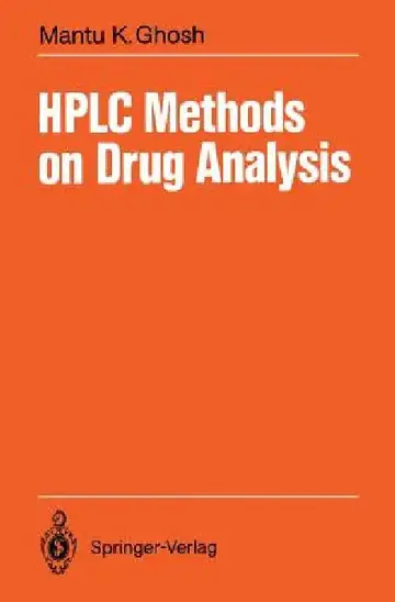 Cover of HPLC Methods on Drug Analysis