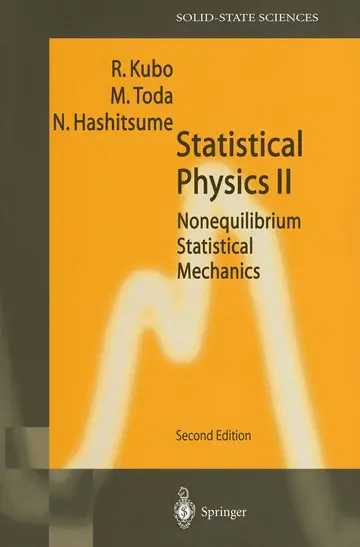 Cover of Statistical Physics II