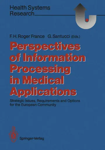 Cover of Perspectives of Information Processing in Medical Applications