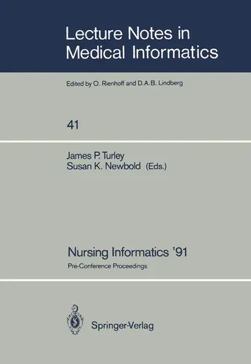 Cover of Nursing Informatics ’91
