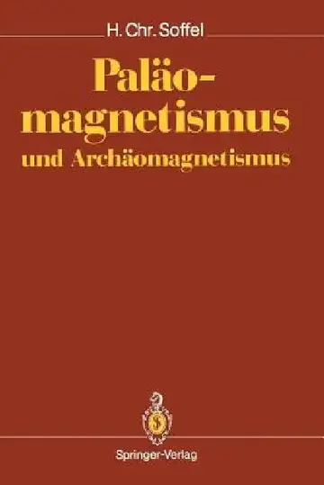 Cover of Paläomagnetismus Und Archäomagnetismus