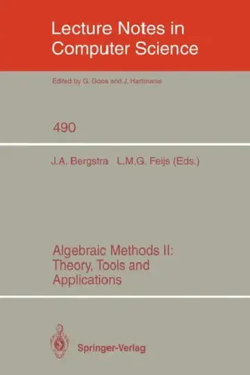 Cover of Algebraic Methods II