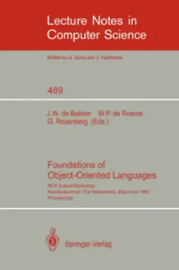 Cover of Foundations of Object-Oriented Languages