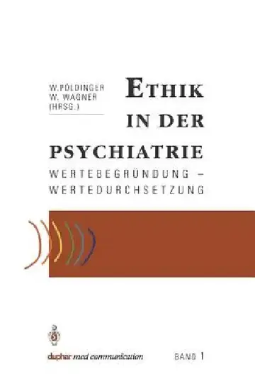 Cover of Ethik in Der Psychiatrie