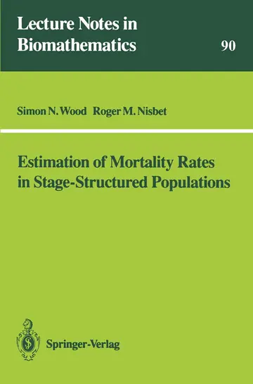 Cover of Estimation of Mortality Rates in Stage-Structured Population