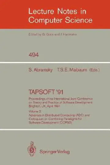 Cover of Tapsoft '91