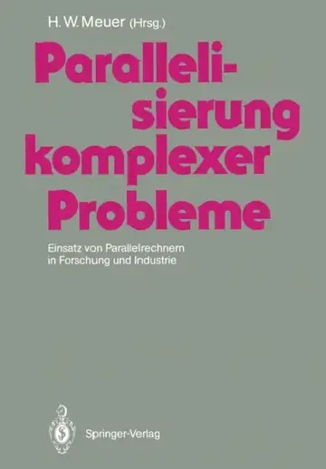 Cover of Parallelisierung Komplexer Probleme