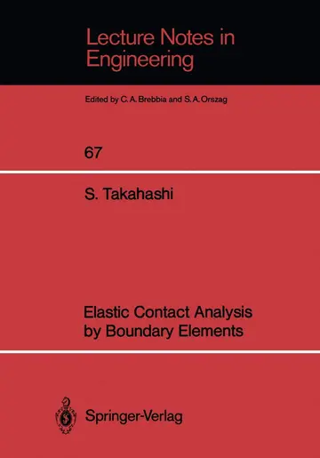 Cover of Elastic Contact Analysis by Boundary Elements