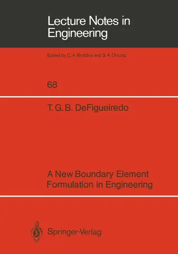 Cover of A New Boundary Element Formulation in Engineering