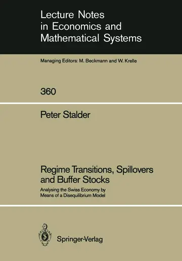 Cover of Regime Transitions, Spillovers and Buffer Stocks